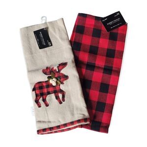 Christmas kitchen towels 